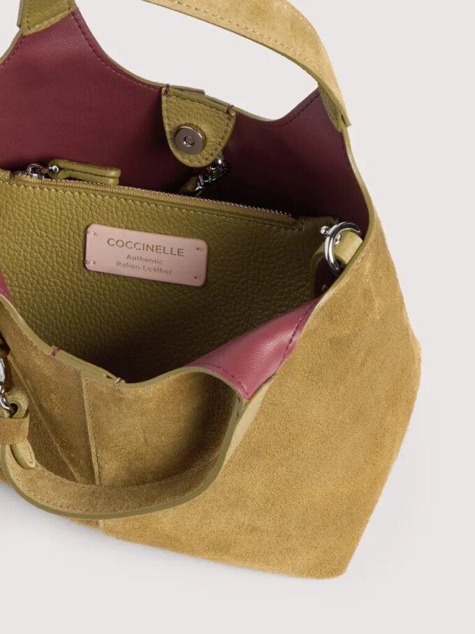 Coccinelle C-Easy Süet Küçük