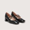 Coccinelle Magalu Parlak Brogue